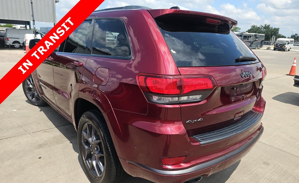 2020 Jeep Grand Cherokee Image 7