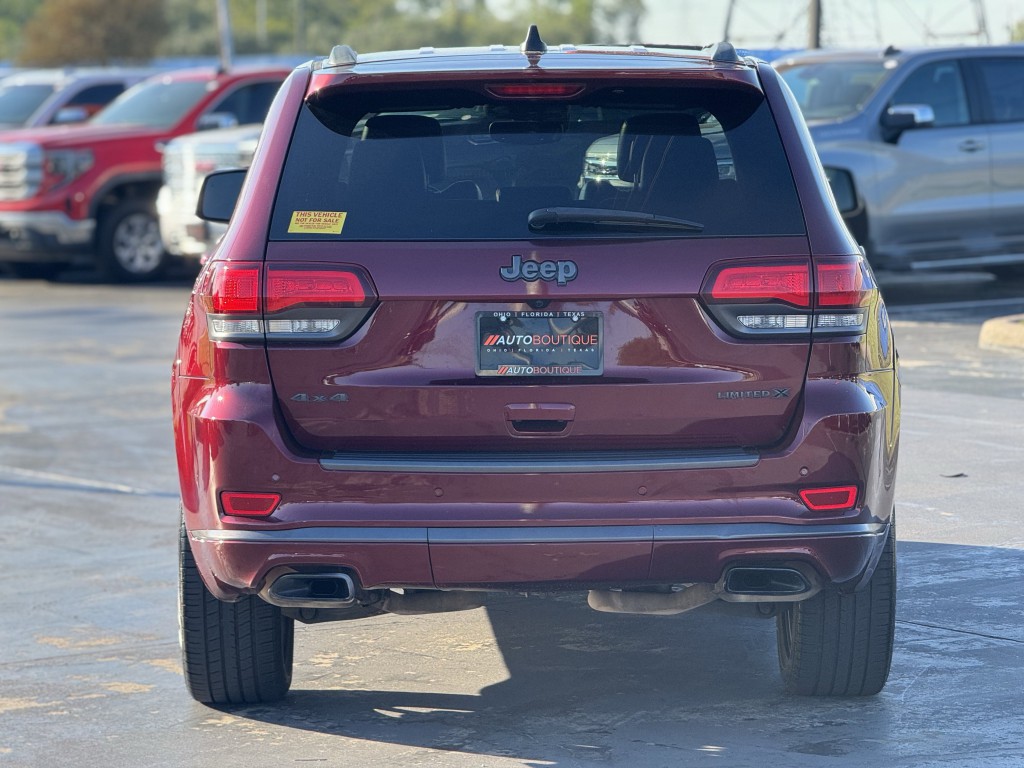 2020 Jeep Grand Cherokee Image 7