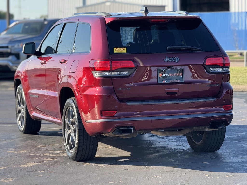 2020 Jeep Grand Cherokee Image 8