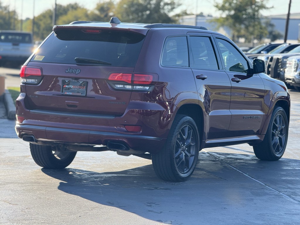 2020 Jeep Grand Cherokee Image 9