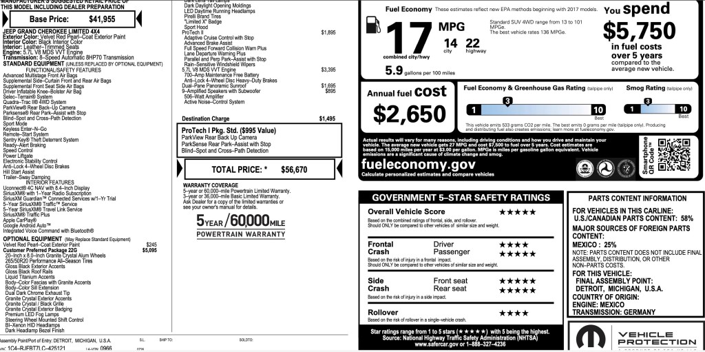 2020 Jeep Grand Cherokee Image 10