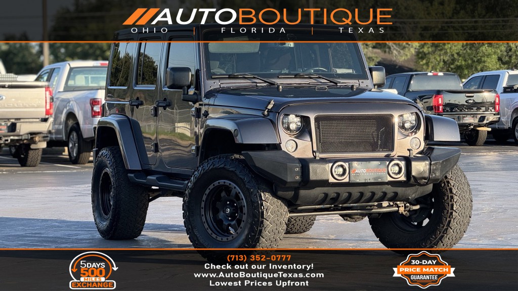 2016 Jeep Wrangler Image 1