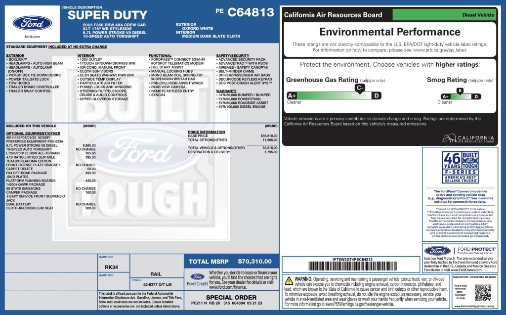 2023 Ford F-350 Image 3