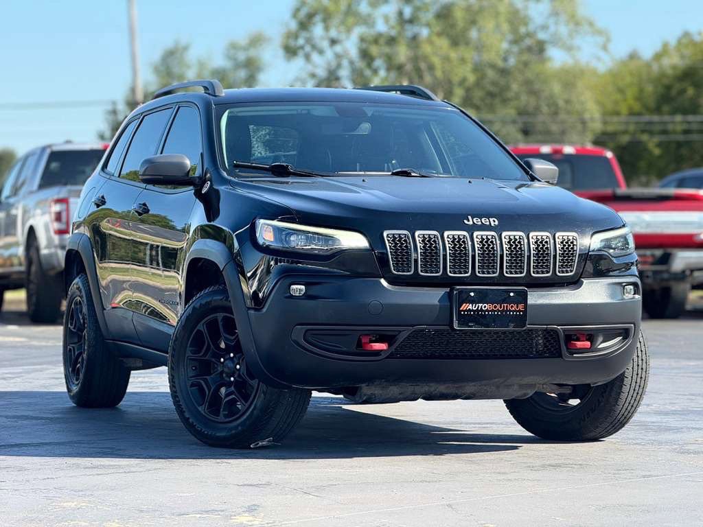 2020 Jeep Cherokee Image 3