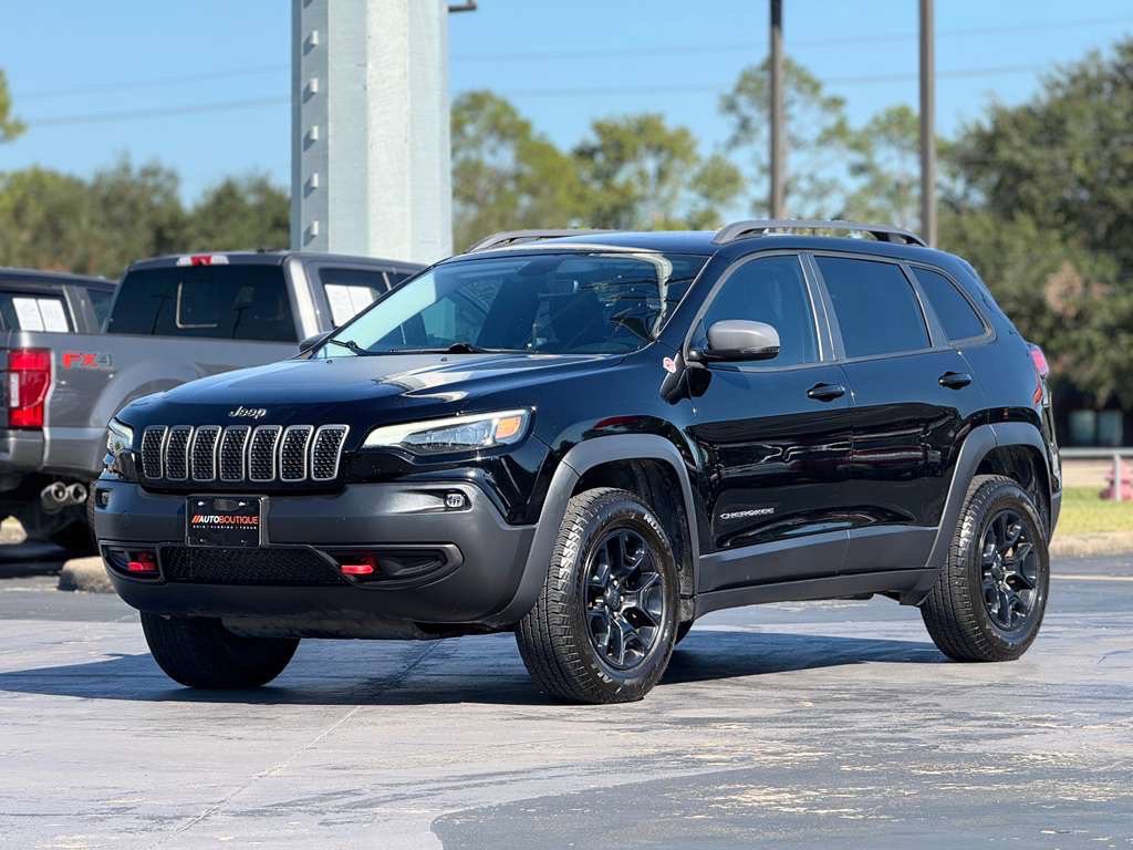 2020 Jeep Cherokee Image 5