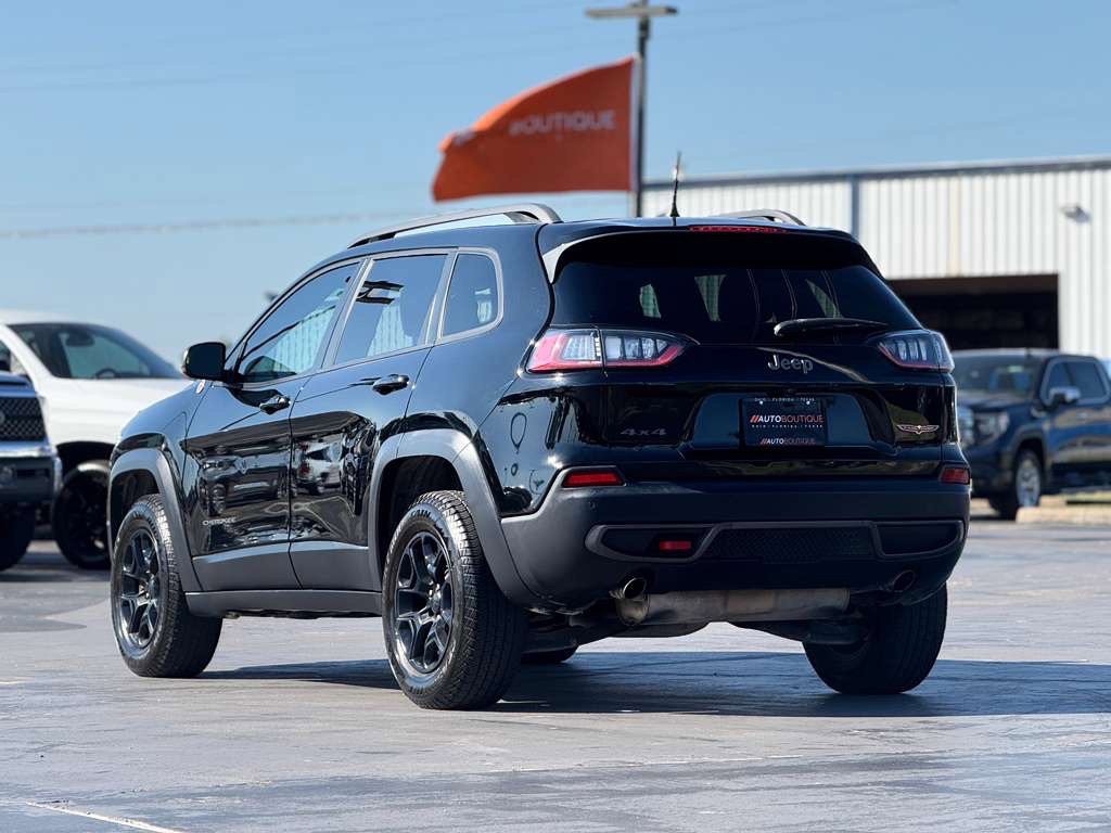 2020 Jeep Cherokee Image 9