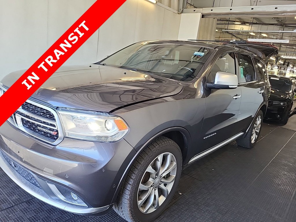 2018 Dodge Durango Image 1