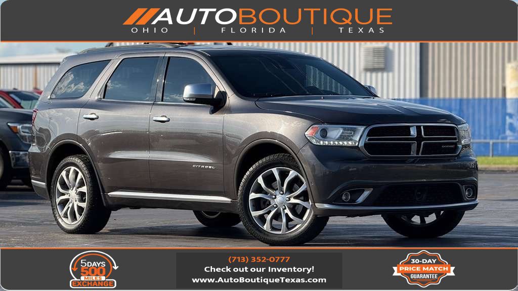 2018 Dodge Durango Image 1