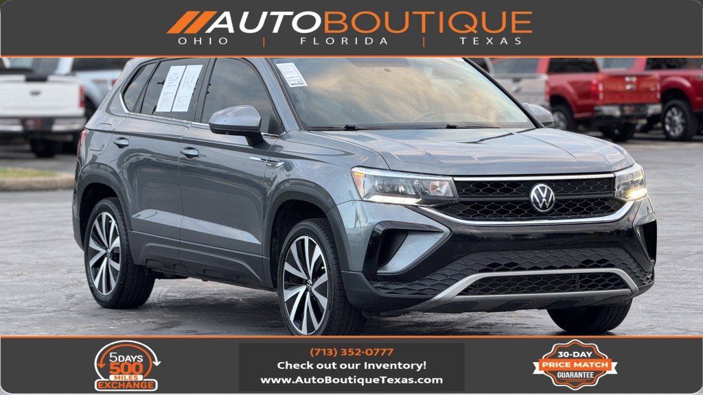 2022 Volkswagen Taos Image 1