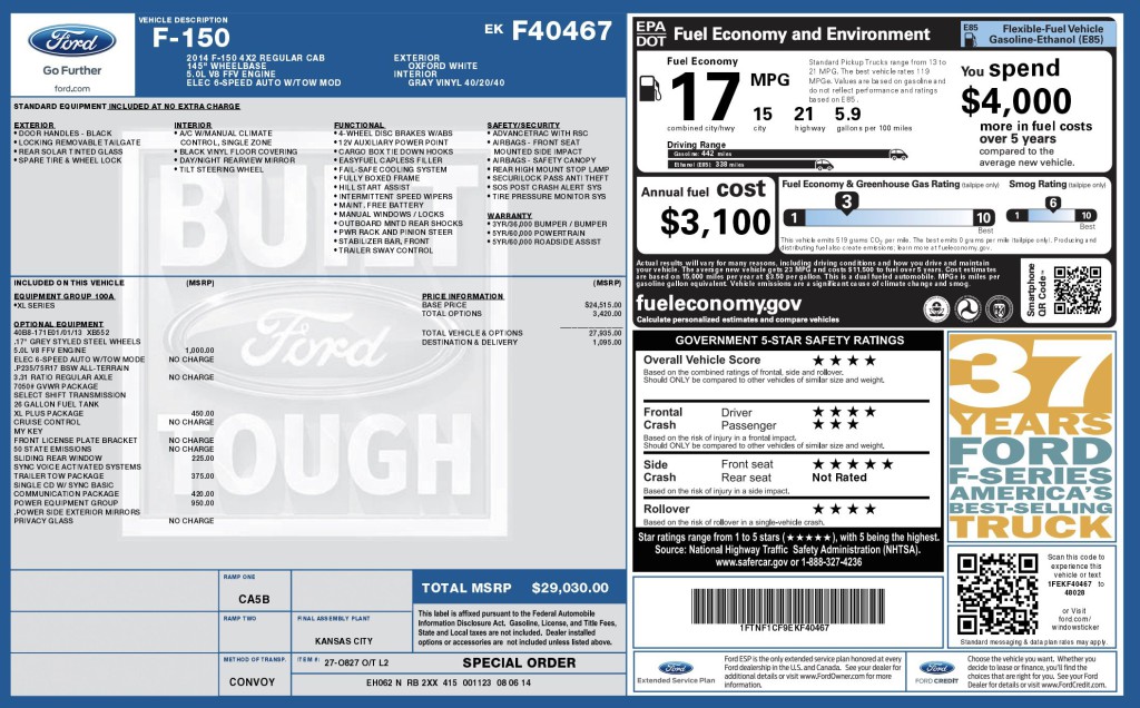 2014 Ford F-150 Image 7