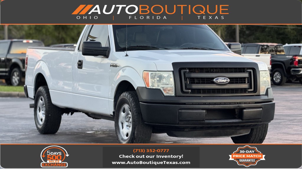 2014 Ford F-150 Image 1