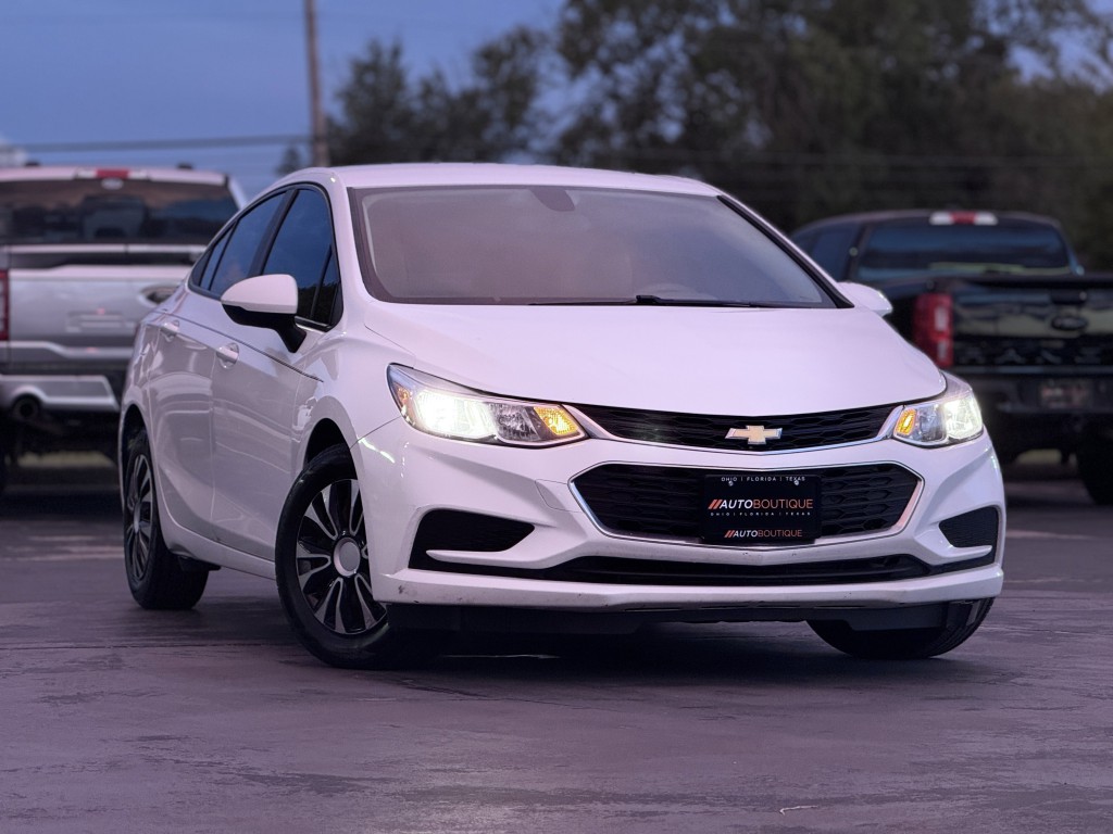 2016 Chevrolet Cruze Image 3