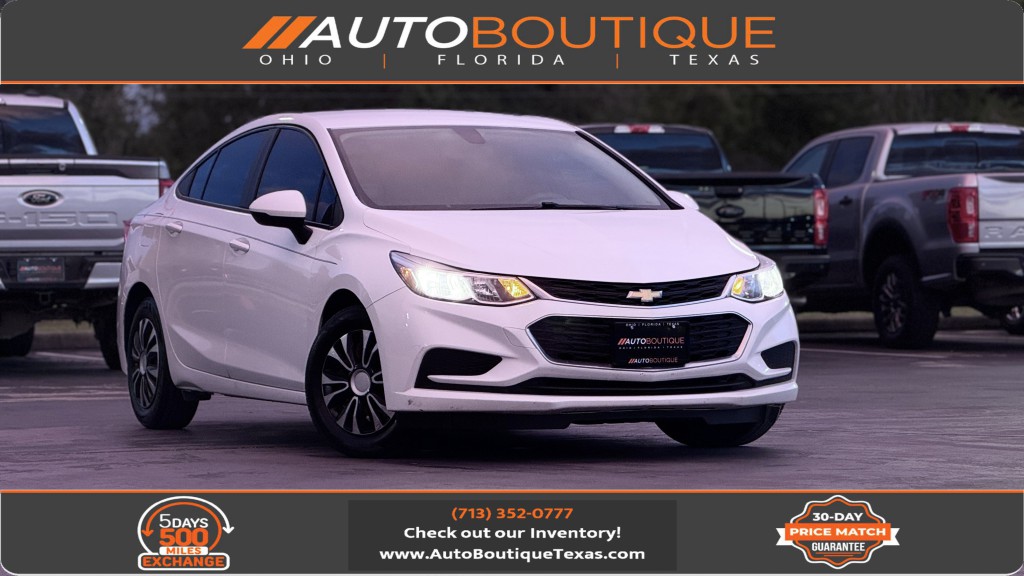 2016 Chevrolet Cruze Image 1