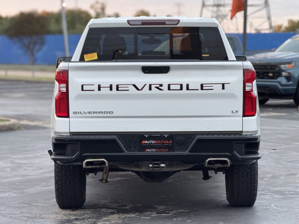 2021 Chevrolet Silverado 1500 Image 8