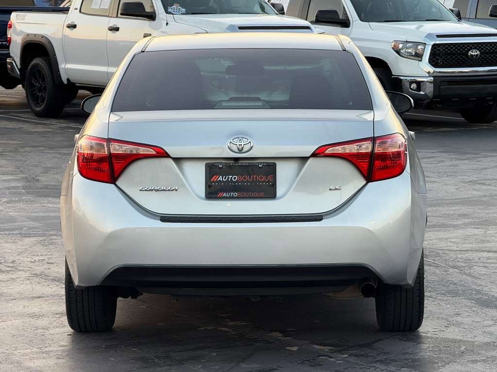 2017 Toyota Corolla Image 8