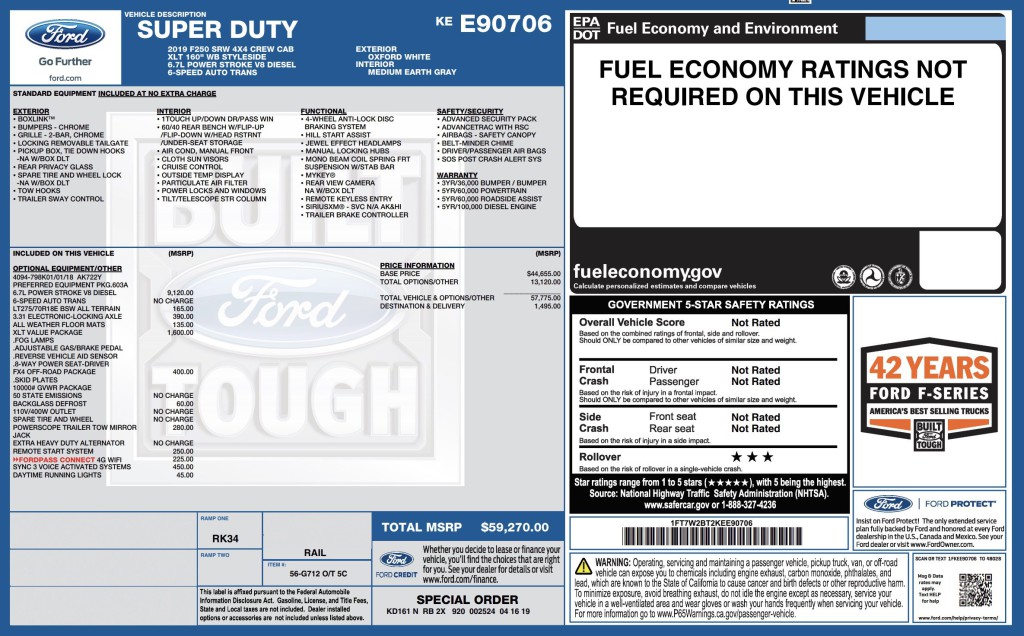 2019 Ford F-250 Image 3