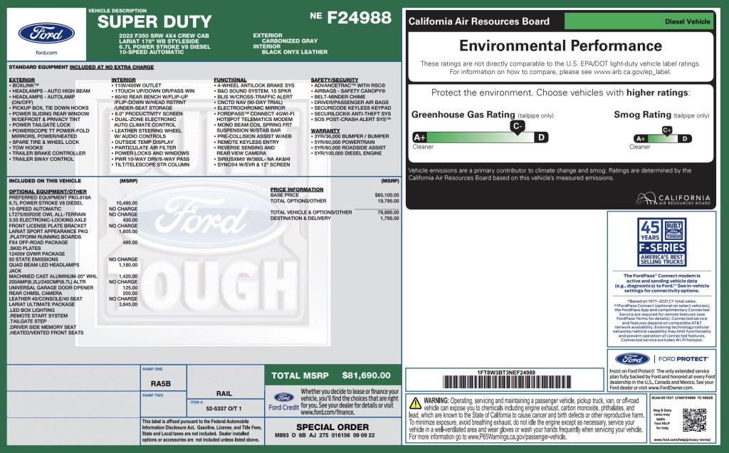 2022 Ford F-350 Image 3
