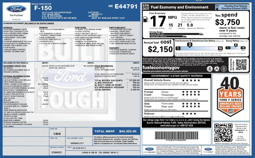 2017 Ford F-150 Image 3