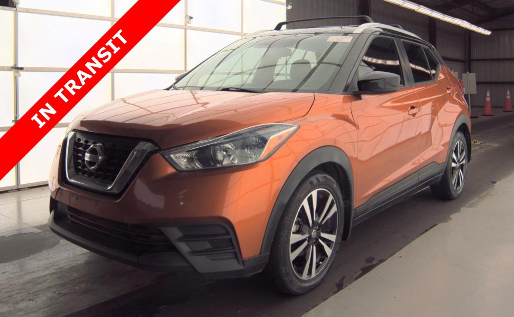 2019 Nissan Kicks Image 1