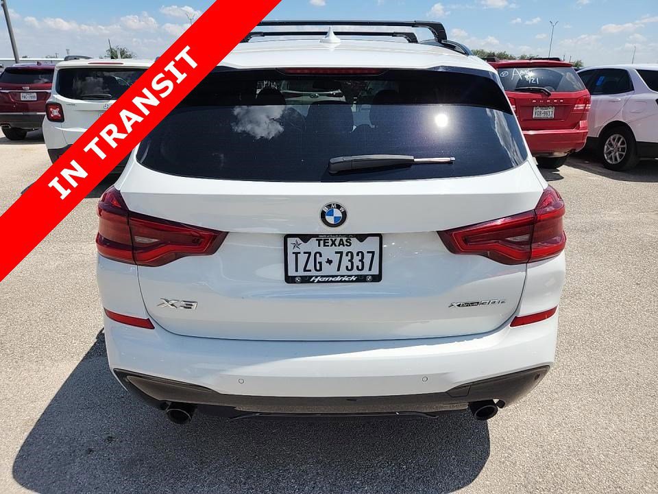 2021 BMW X3 Image 7