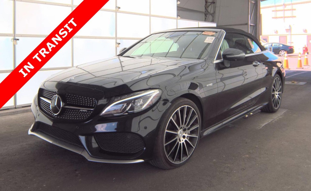 2017 Mercedes-Benz C-Class Image 1