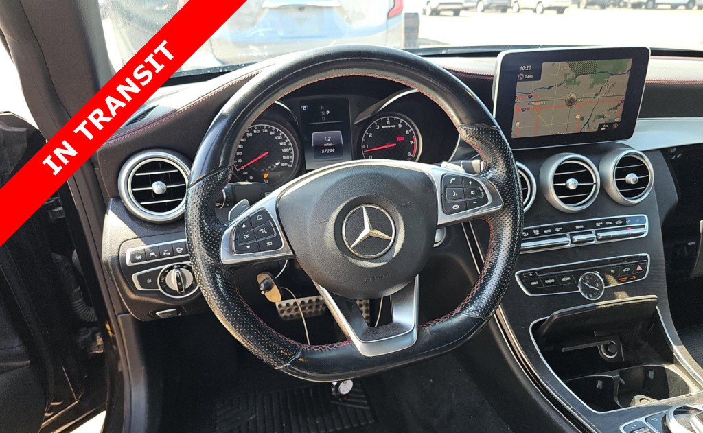 2017 Mercedes-Benz C-Class Image 8