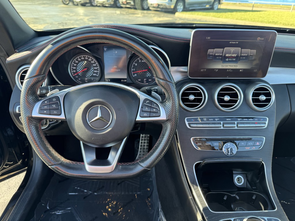 2017 Mercedes-Benz C-Class Image 17