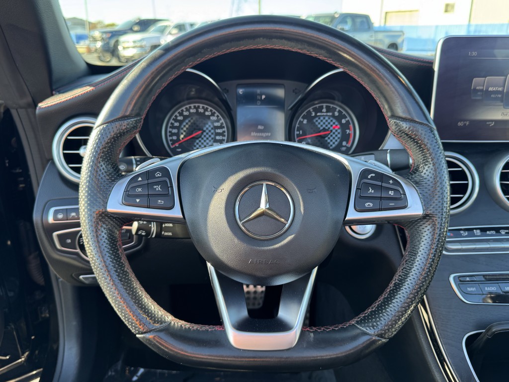 2017 Mercedes-Benz C-Class Image 18