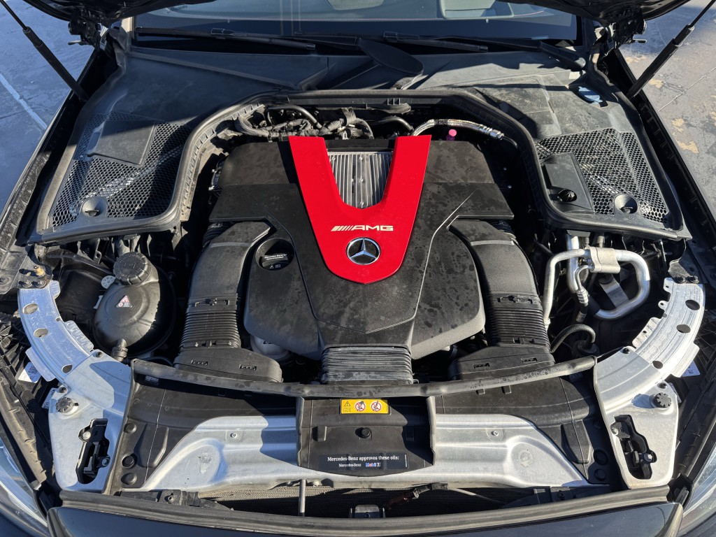 2017 Mercedes-Benz C-Class Image 14