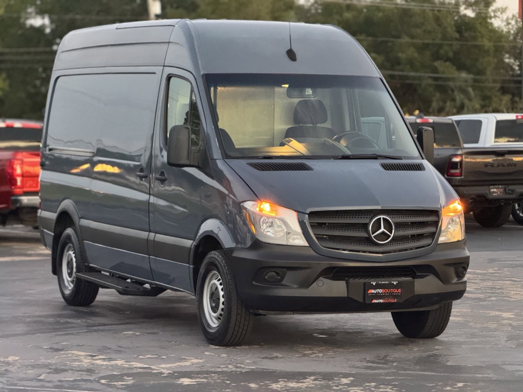 2018 Mercedes-Benz Sprinter Cargo Image 3
