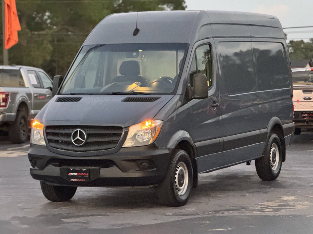 2018 Mercedes-Benz Sprinter Cargo Image 5