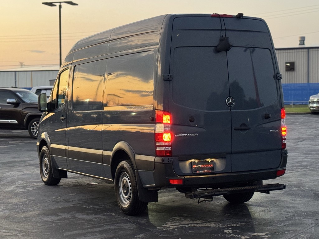 2018 Mercedes-Benz Sprinter Cargo Image 8