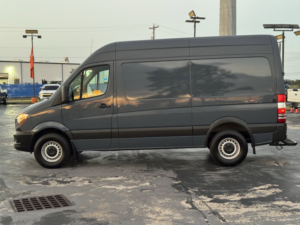 2018 Mercedes-Benz Sprinter Cargo Image 10