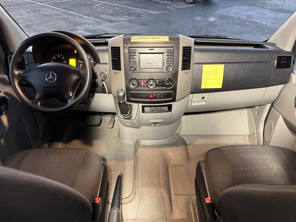 2018 Mercedes-Benz Sprinter Cargo Image 16