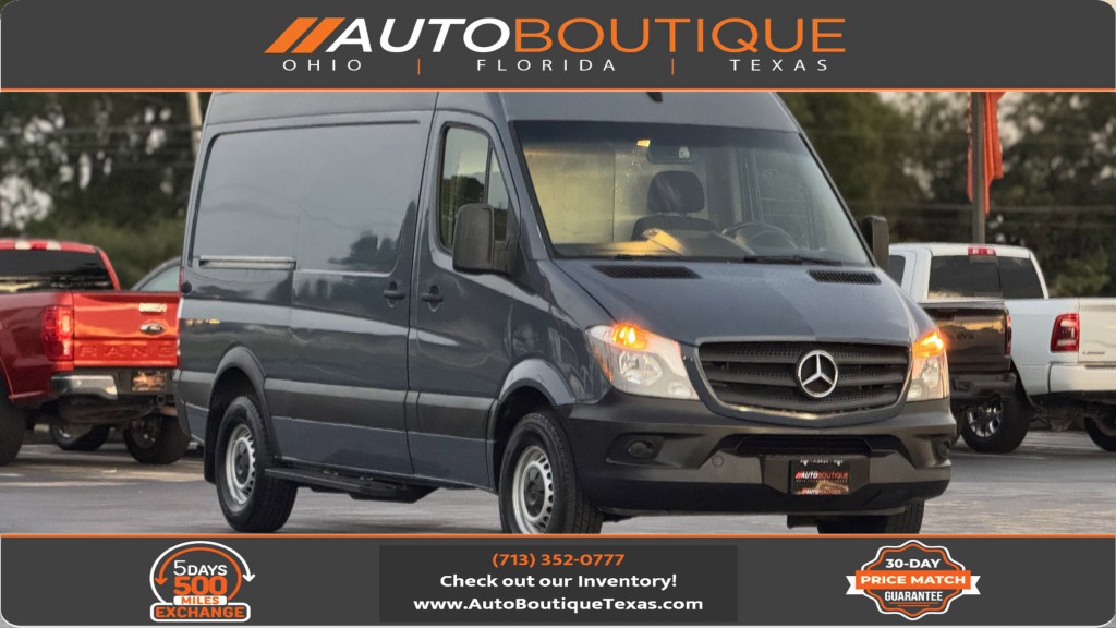 2018 Mercedes-Benz Sprinter Cargo Image 1