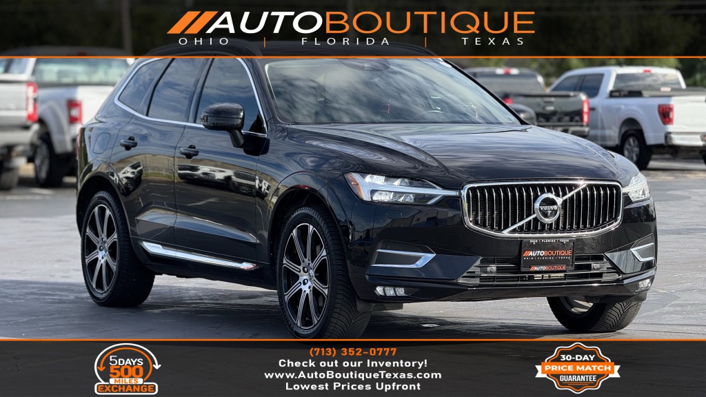 2020 Volvo XC60 Image 1