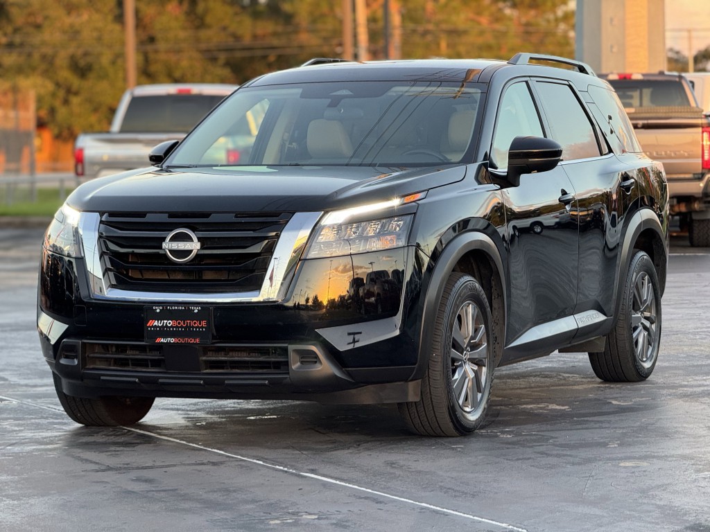 2024 Nissan Pathfinder Image 5