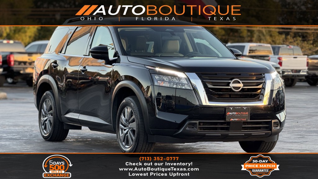 2024 Nissan Pathfinder Image 1
