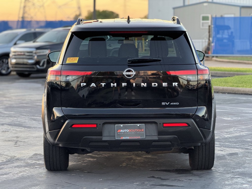 2024 Nissan Pathfinder Image 8