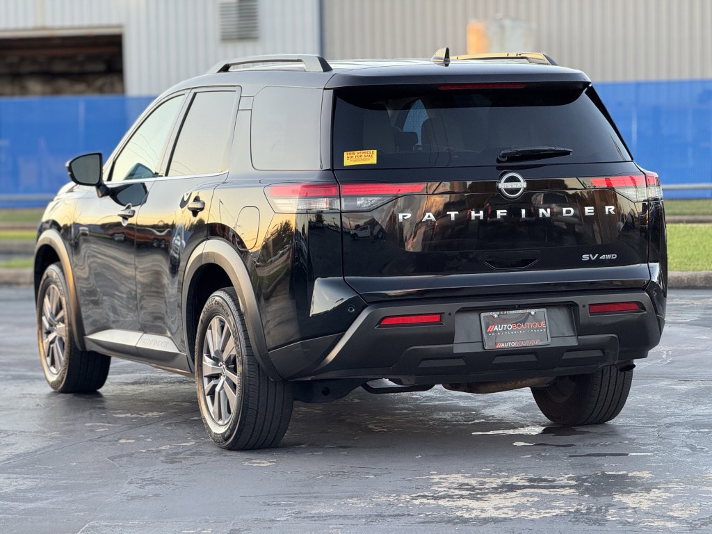 2024 Nissan Pathfinder Image 9