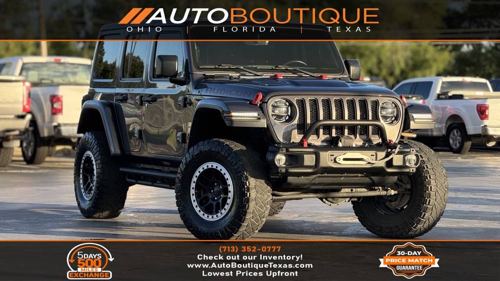 2018 Jeep Wrangler Unlimited Image 1