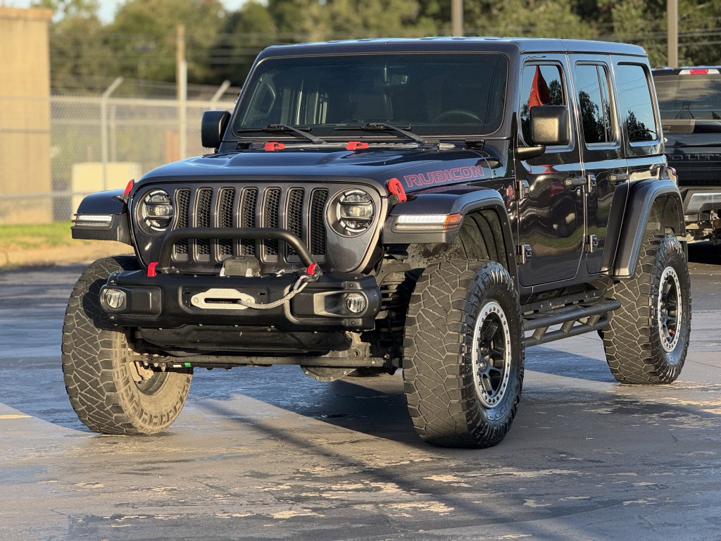 2018 Jeep Wrangler Unlimited Image 5