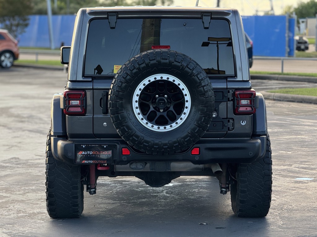 2018 Jeep Wrangler Unlimited Image 7