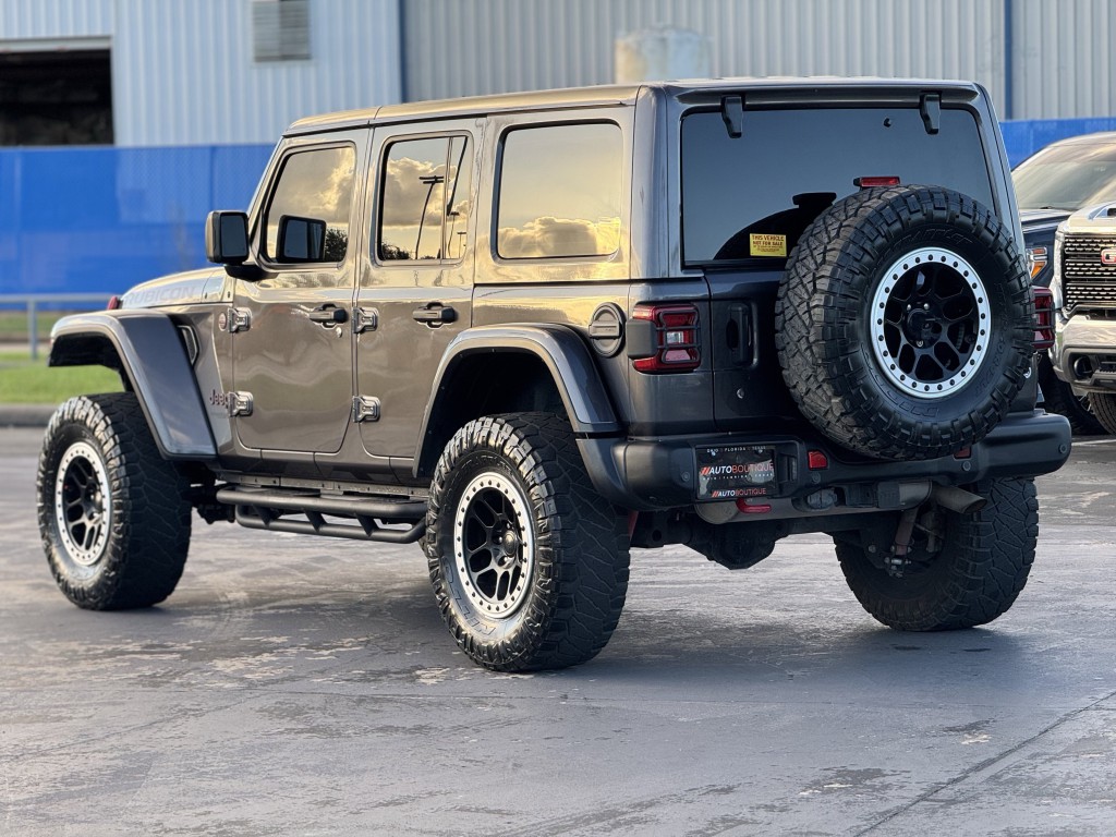 2018 Jeep Wrangler Unlimited Image 8