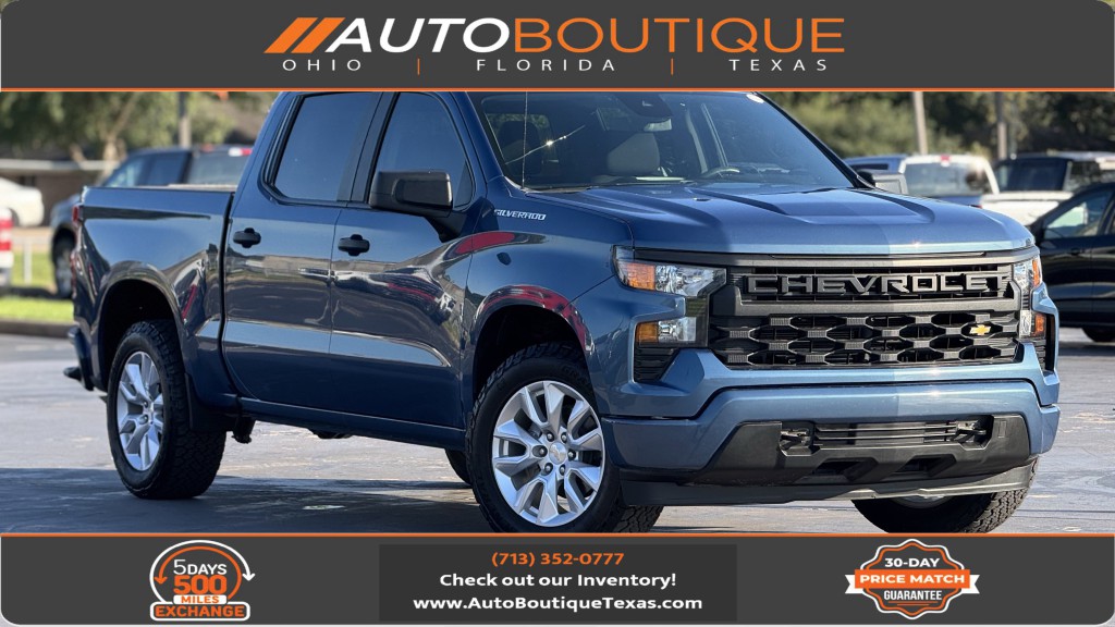 2024 Chevrolet Silverado 1500 Image 1