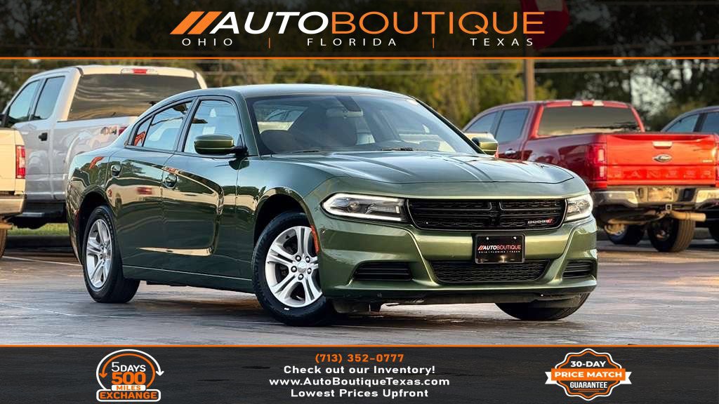 2019 Dodge Charger Image 1