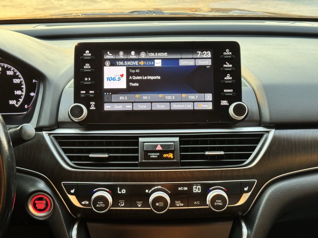 2020 Honda Accord Image 19