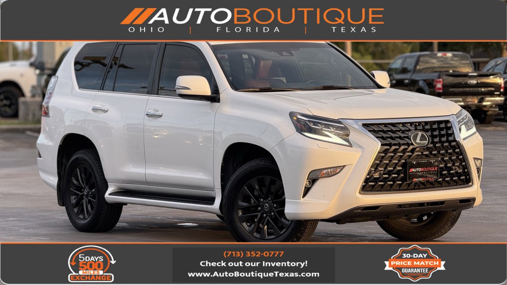2020 Lexus GX Image 1