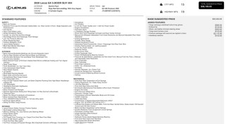 Image for 2020 Lexus GX GX 460 Premium ID: 6858357