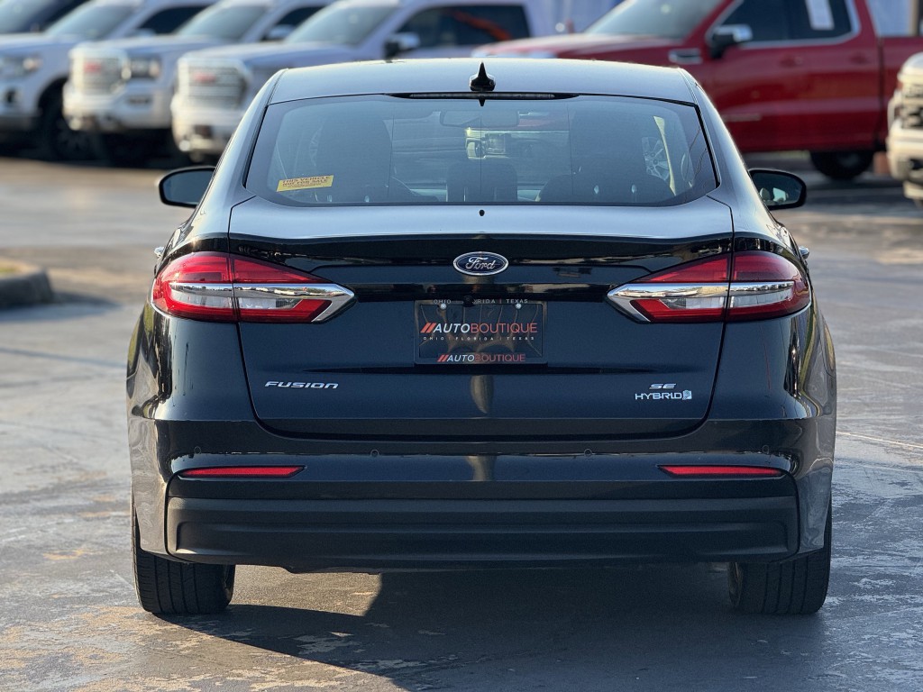2019 Ford Fusion Image 7